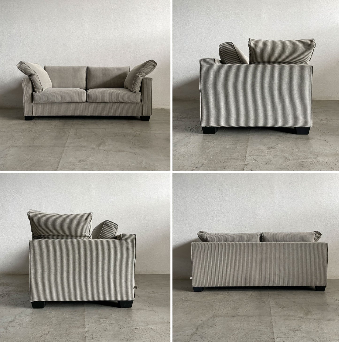 アイラーセン eilersen ストックホルム STOCKHOLM 2P ソファ W176cm 2シーター アクタス ACTUS 取扱い 北欧家具 グループE生地 ELAN 〓
