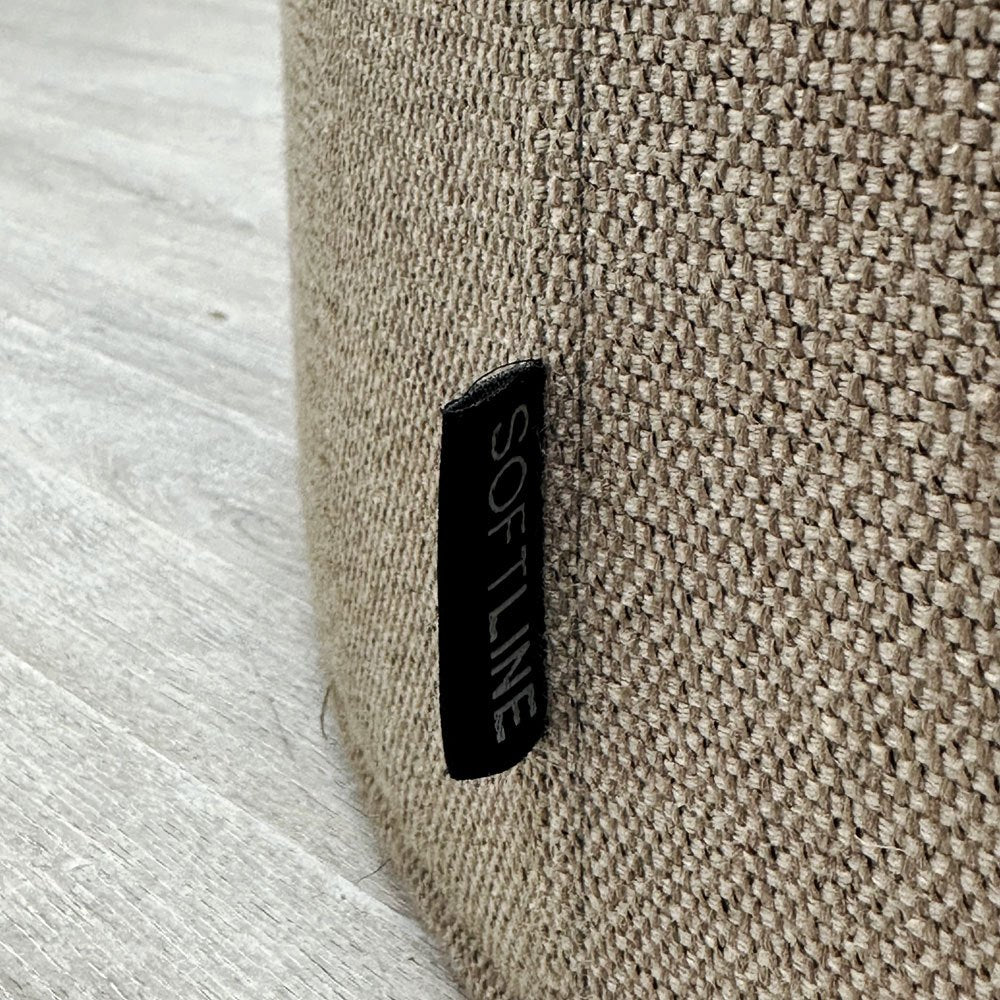 ソフトライン SOFTLINE ドラムスパフ DRUMS POUF スツール リビングテーブル ローテーブル ホワイト デンマーク アクタス取扱 定価￥64,900- ●