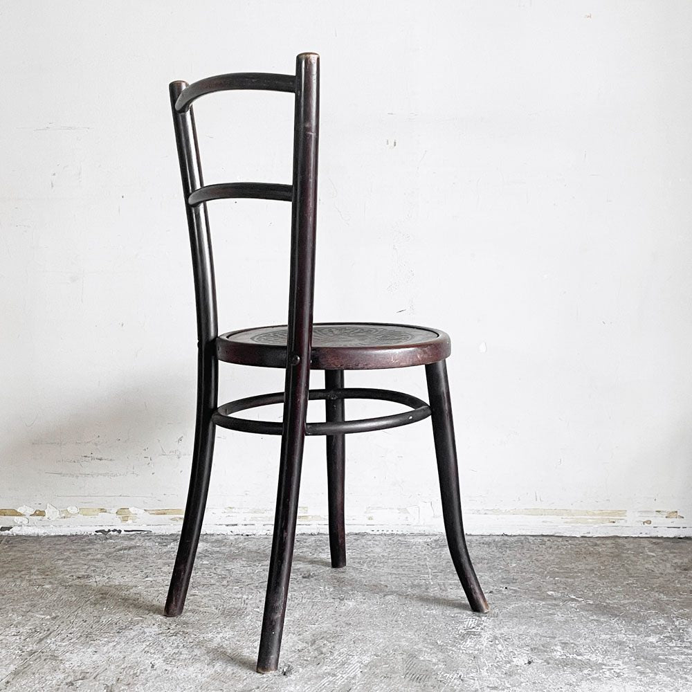 ムンドス & ヤコブ・ヨゼフ・コーン MUNDUS and J. & J. KOHN ベントウッドチェア ダイニングチェア 曲木椅子 ビンテージ 1914-1923 ポーランド製 トーネット ■