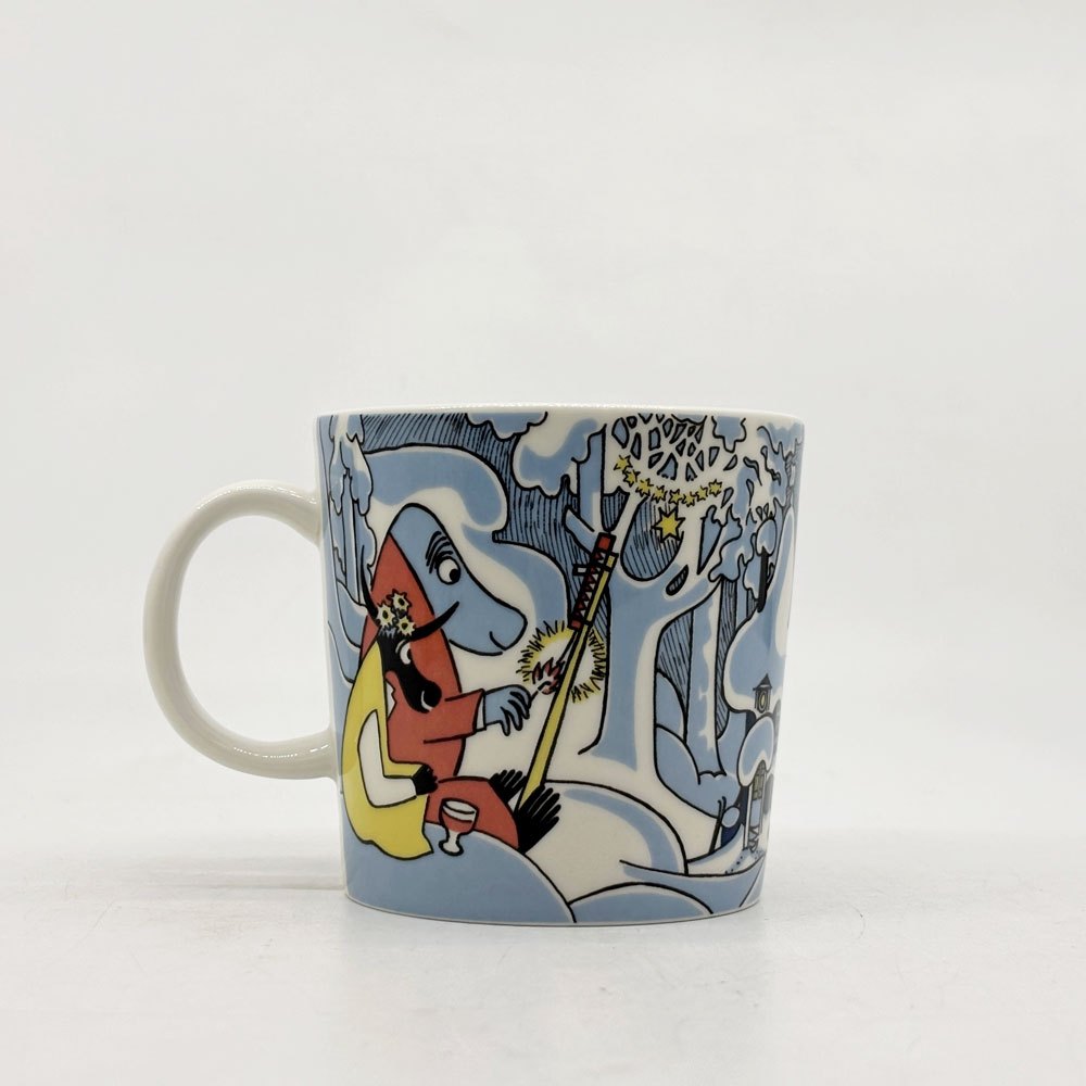 アラビア ARABIA ムーミン MOOMIN マグ ミレニアム 1999-2000年 限定 フィンランド 北欧食器 箱付き 希少 ●