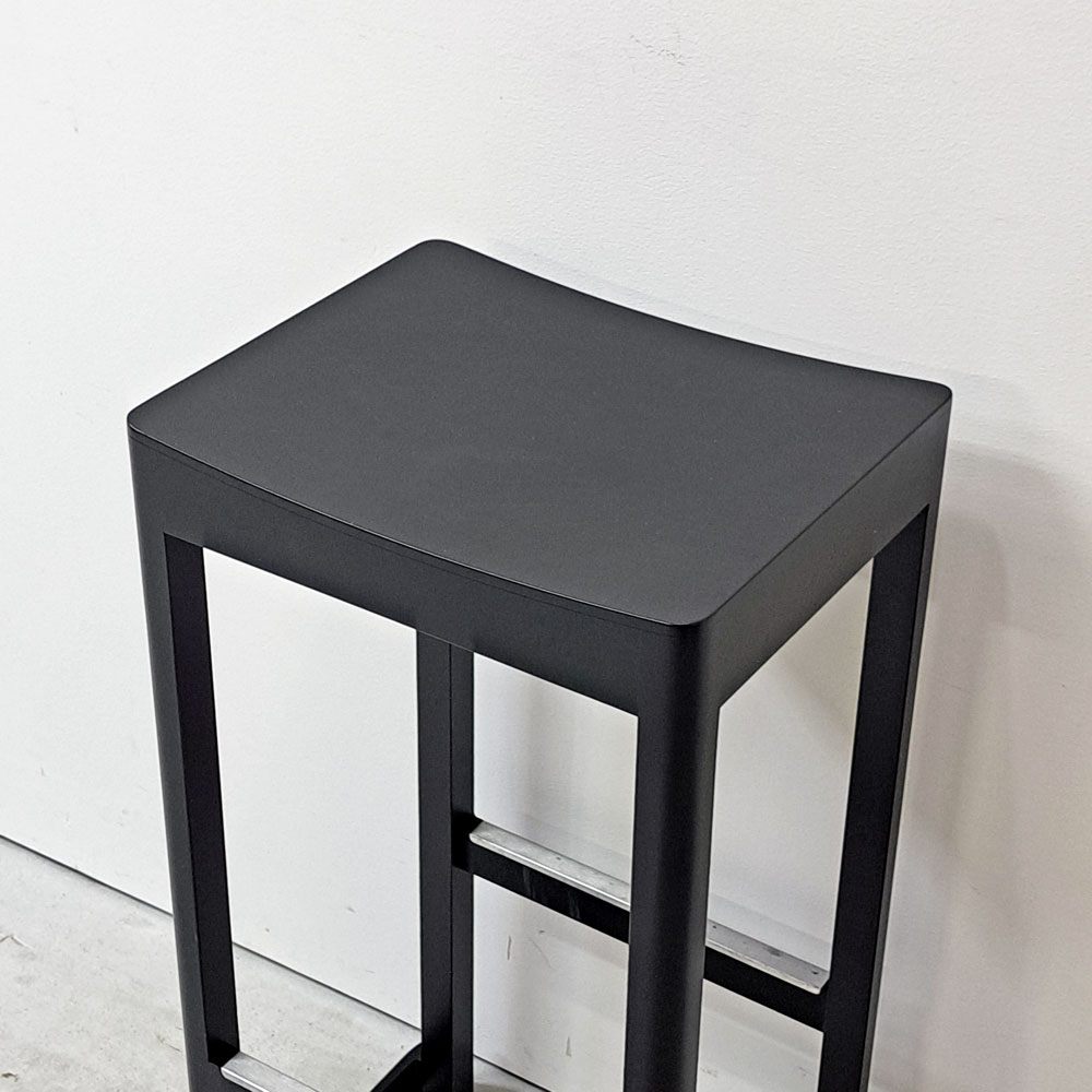 アルテック artek アトリエ バースツール Atelier Bar Stool H75cm ビーチ材 ブラックラッカー仕上げ タフ スタジオ TAF Studio スウェーデン 北欧家具 A ●