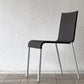 ヴィトラ vitra. ゼロスリー .03 ダイニングチェア スタッキングチェア ブラウン マールテン・ヴァン・セーヴェレン Maarten Van Severen B ◇