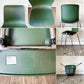 ヴィトラ vitra ハルチューブ HAL Tube サイドチェア ダイニングチェア グリーン スタッキング ジャスパー・モリソン 定価￥39,600- A ◎