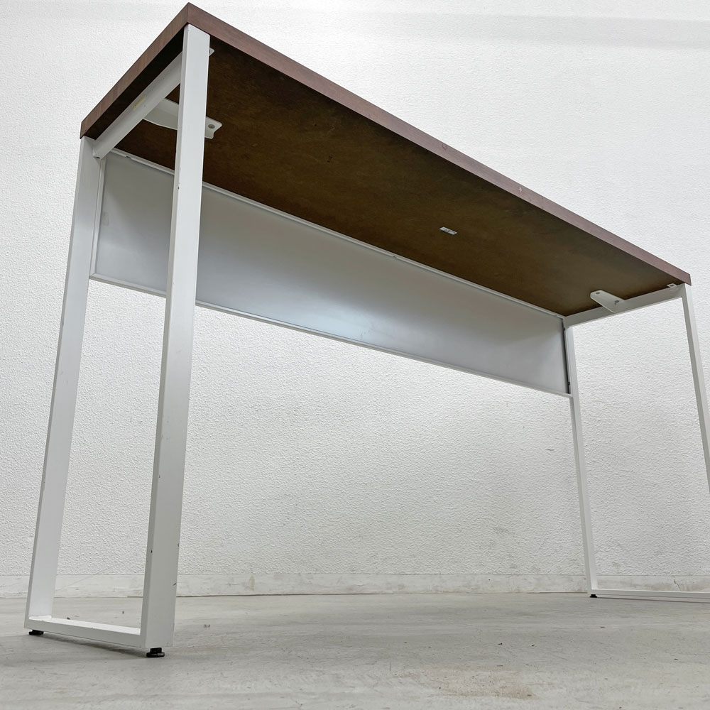 オカムラ okamura アルトピアッツァ Alt Piazza ミーティングテーブル ハイテーブル 片面カウンター パイン材天板 参考価格￥152,790- 〓