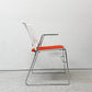ヘイワース HAWORTH ベリー VERY ワイヤースタッカー WIRE STACKER スタッキングチェア アーム B ●