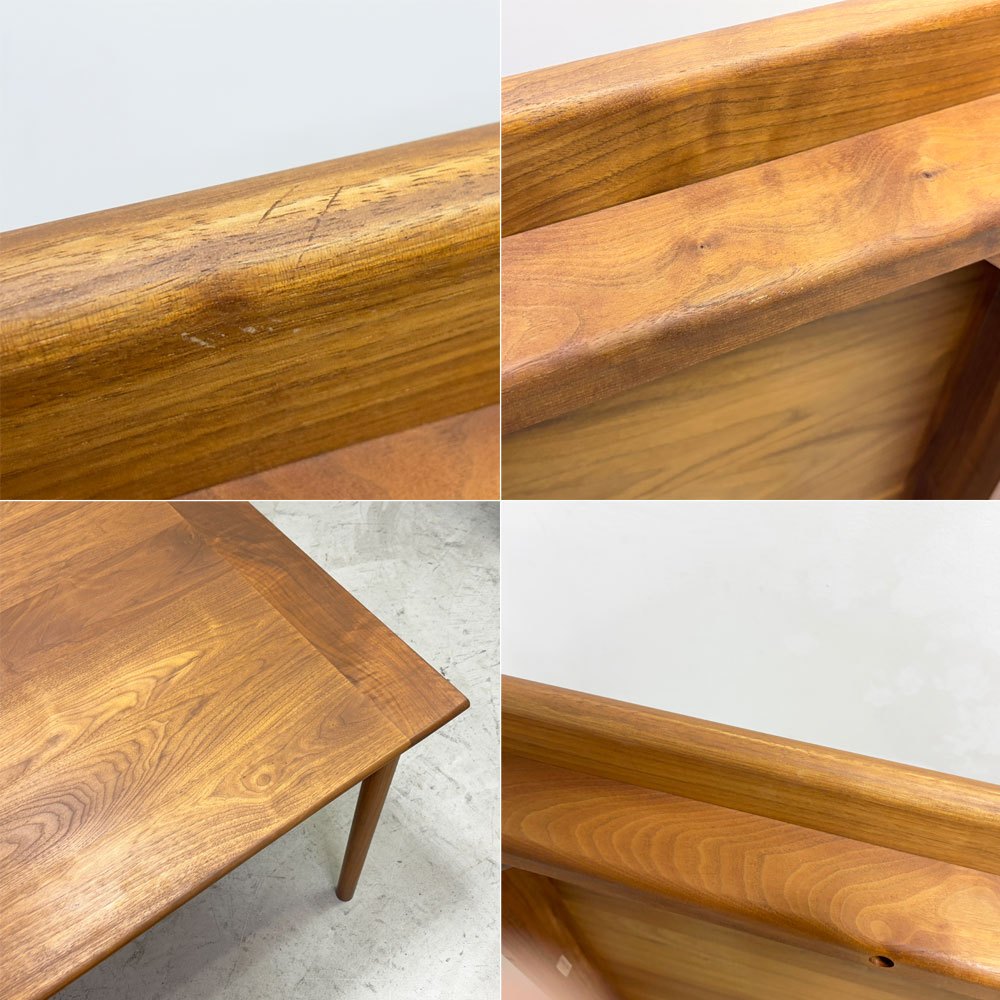 宮崎椅子製作所 MM TABLE ダイニングテーブル ウォールナット材 W150cm 村澤一晃 定価￥267,520- ●