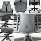 ハーマンミラー Herman Miller セイルチェア SAYL CHAIR デスクチェア オフィスチェア ブラック ミドルバック イヴ・ベアール 2013年製 旧モデル B ●