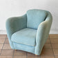 イデー IDEE ミニミラーアームチェア MINI MILLER ARM CHAIR パーソナルチェア シングルソファ ファブリック ブルーグレー ◇