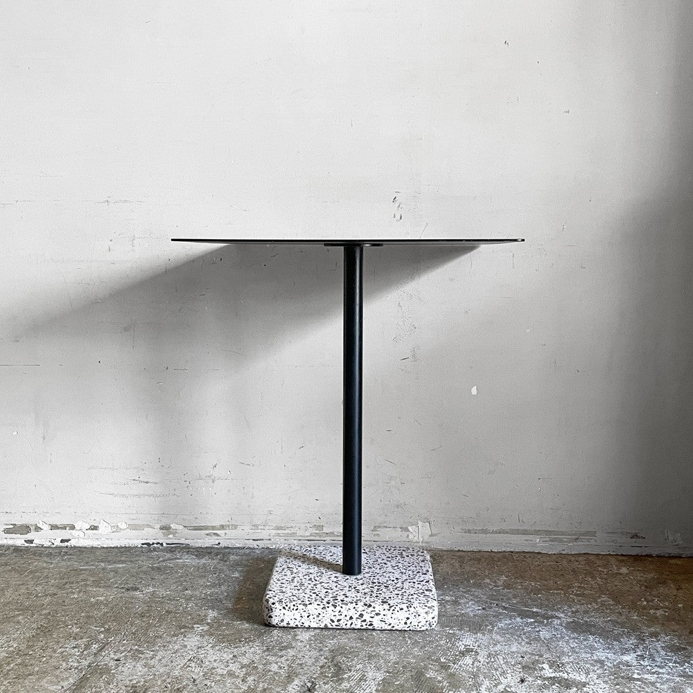 ヘイ HAY テラゾー TERRAZZO TABLE スクエアテーブルアンスラサイト 人工大理石 ダイニングテーブル カフェテーブル デンマーク 北欧家具 ■
