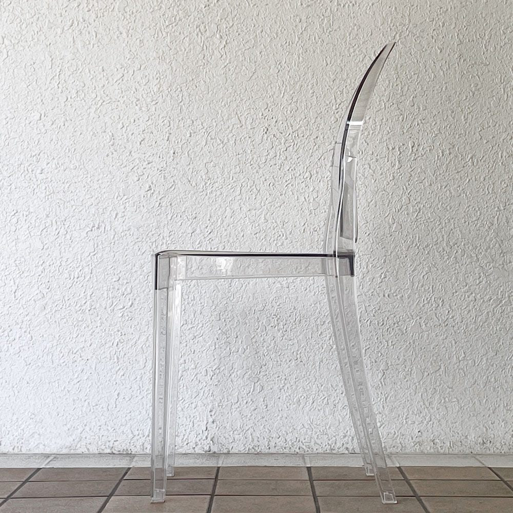 カルテル Kartell ビクトリア ゴースト Victoria Ghost ダイニングチェア スタッキング フィリップ・スタルク Philippe Starck イタリアモダン B ◇
