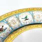 アビランド HAVILAND ベンガリス Bengalis ヴィクトリアンスワロー 19cm プレート リモージュ LIMOGES 三越特別製造版 C ◎