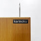 カリモク karimoku ボナシェルタ Buona scelta デスク＋パネルシェルフ＋ワゴン 鍵付き オーク材 学習机 ●