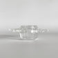 イッタラ iittala  スノークリスタル 雪の結晶 キャンドルホルダー ヴァルト・コッコ Valto Kokko フィンランド 北欧雑貨 ビンテージ 箱付 ■