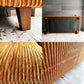 アクメファニチャー ACME Furniture ジェティ フェザー ソファ JETTY feather SOFA 2P 2人掛け コーデュロイ マスタード  定価￥284,900- ♪
