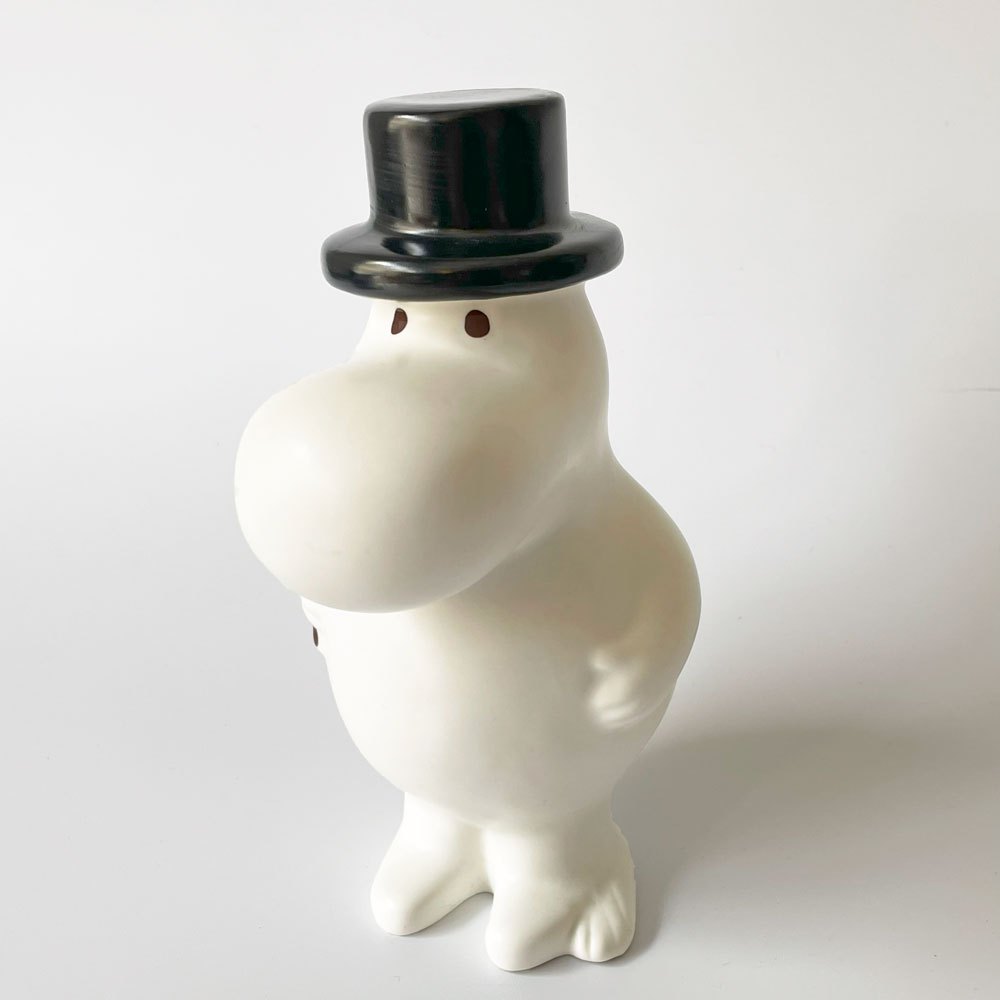 アラビア ARABIA ムーミンフィギュア MOOMIN ムーミンパパ 日曜大工 フィンランド 北欧雑貨 ★