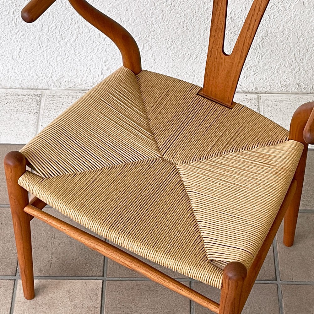 カールハンセン＆サン Carl Hansen & Son CH24 Yチェア オイルフィニッシュ ハンス・J・ウェグナー チーク材 北欧家具 販売終了品 ◇