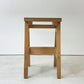 石巻工房 Ishinomaki Laboratory 石巻 ハイスツール ISHINOMAKI HIGH STOOL H60cm 芦沢 啓治 クラフト家具 ●