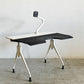 ハーマンミラー Herman Miller エンベロップデスク Envelop Desk スライド天板 & 高さ調節機能 ビル・スタンフ ジェフ・ウェバー モニターアーム パソコンデスク 取扱説明書・組み立て説明書付 B 〓