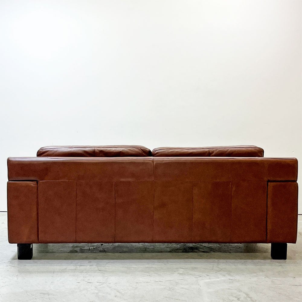 イデー IDEE セリュー ソファ SERIEUX SOFA 2Pソファ 2人掛け ライトショコラ Light chocolate 本革 定価 259,900円 ●