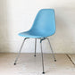 ハーマンミラー HermanMiller × ヴィトラ vitra サイドシェルチェア ペールブルー ポリプロピレン Hベース C&Rイームズ ★