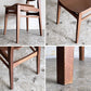 トラックファニチャー TRUCK FURNITURE トーチチェア TORCH CHAIR ダイニングチェア オーク材 ウッドシート ブラウン B ■