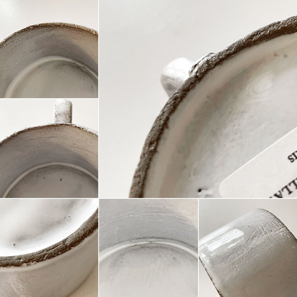 アスティエ・ド・ヴィラット ASTIER de VILLATTE リアン Rien チョコレートカップ ショコラカップ H7.5cm フランス 定価￥21,670- ◎