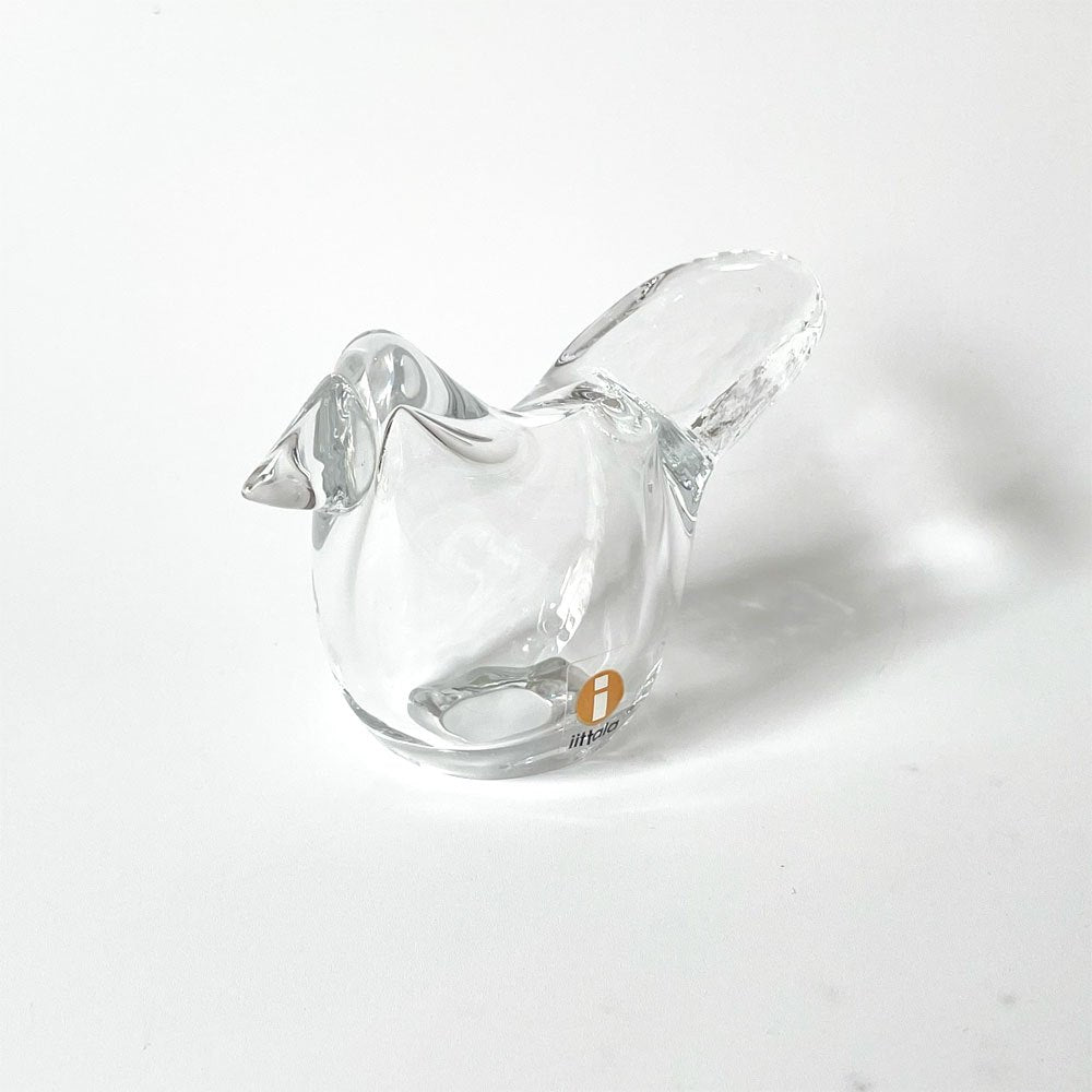 イッタラ iittala バーズ・バイ・トイッカ Birds by Toikka シエッポ Sieppo クリア×クリア オイバ・トイッカ Oiva Toikka イッタラバード 北欧雑貨 ★