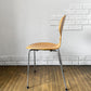 フリッツハンセン Fritz Hansen 3101 アリンコチェア アントチェア 4本脚 ナチュラルビーチ ラッカー仕上げ フェルトグライズ アルネ・ヤコブセン E ◎