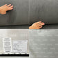 イデー IDEE アーオ ソファ AO SOFA 2Pソファ 2人掛け チャコールカラー W140 岡嶌要 定価￥89,900- ●