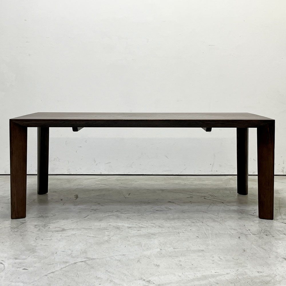 カリモク Karimoku リビングテーブル TU3770 オーク材 W105cm ジャパニーズミッドセンチュリー モダンデザイン ●