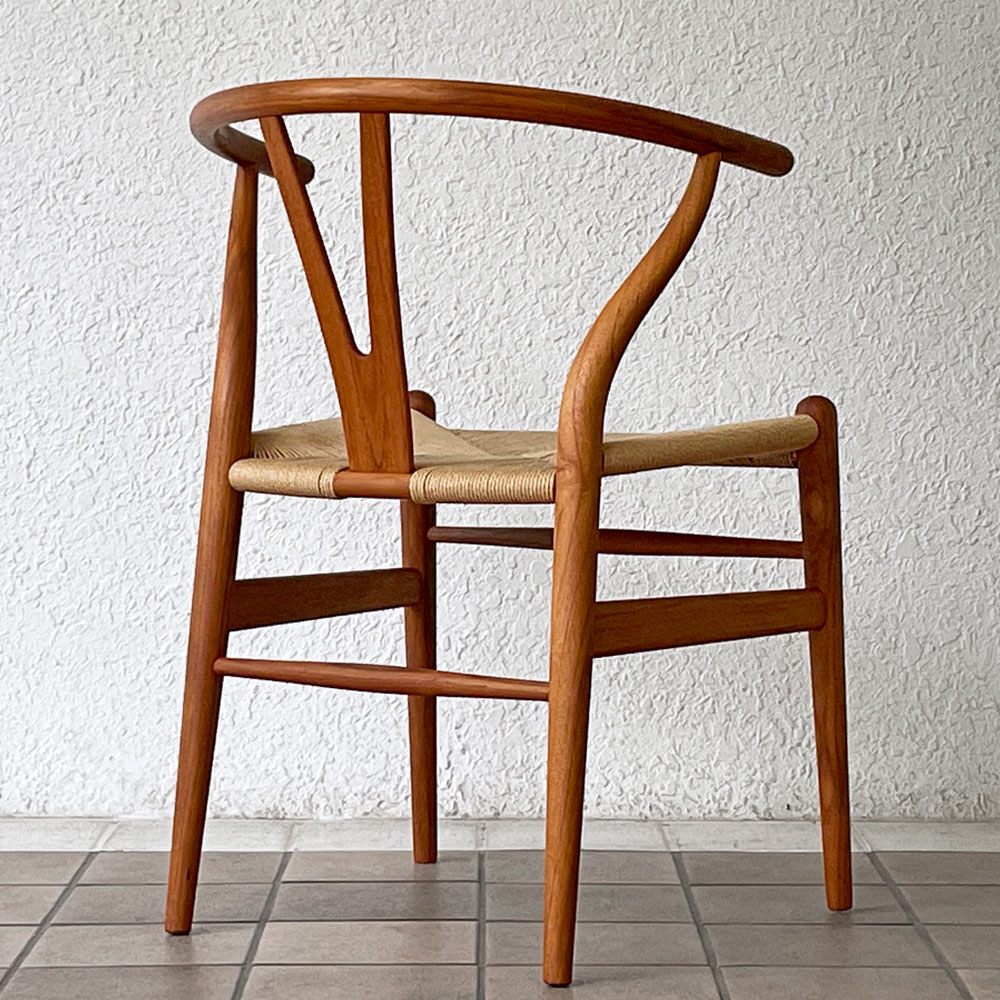 カールハンセン＆サン Carl Hansen & Son CH24 Yチェア オイルフィニッシュ ハンス・J・ウェグナー チーク材 北欧家具 販売終了品 ◇