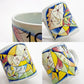 ロイヤルコペンハーゲン ROYAL COPENHAGEN イヤーマグ year mug アニュアルマグ Sサイズ 1990年 北欧ビンテージ デンマーク ●