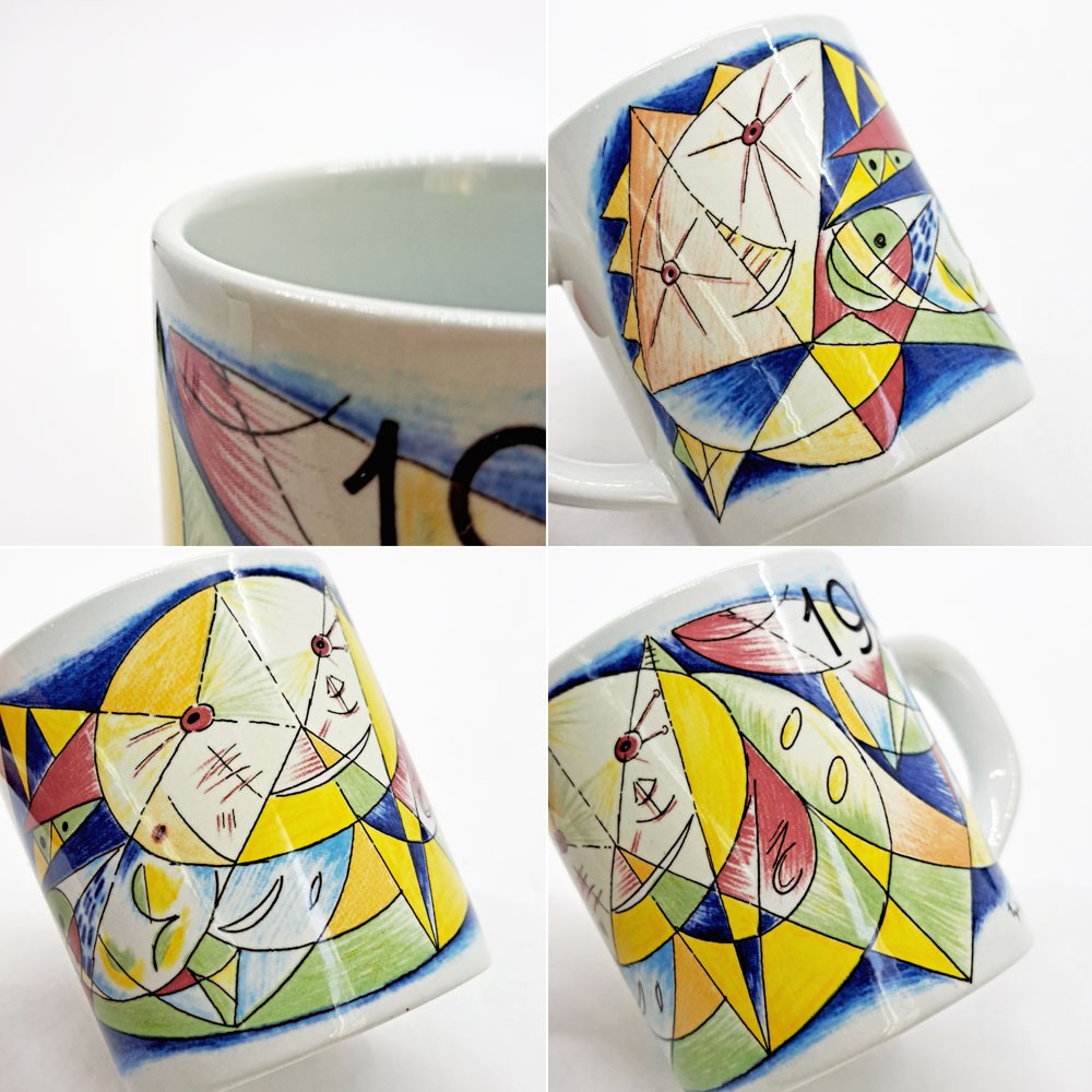 ロイヤルコペンハーゲン ROYAL COPENHAGEN イヤーマグ year mug アニュアルマグ Sサイズ 1990年 北欧ビンテージ デンマーク ●