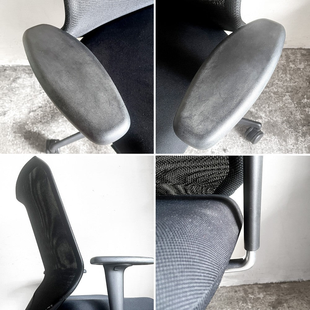 ヴィトラ Vitra メダプロ MedaPro オフィスチェア デスクチェア ワークチェア 事務椅子 アルベルト・メダ エルゴノミクス 2012年製 廃番 ■