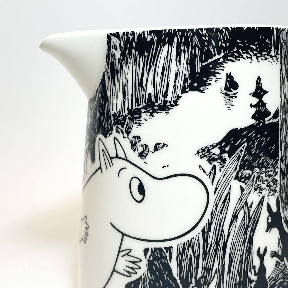 アラビア ARABIA ムーミン Moomin アドベンチャー Adventure ピッチャー 1L トーベ・ヤンソン Tove Janson フィンランド 北欧食器 廃番 ★