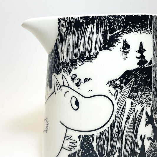 アラビア ARABIA ムーミン Moomin アドベンチャー Adventure ピッチャー 1L トーベ・ヤンソン Tove Janson フィンランド 北欧食器 廃番 ★