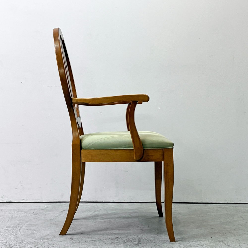イーセンアーレン ETHAN ALLEN カントリーカラーズ Country Colors アームチェア ダイニングチェア カントリースタイル ●