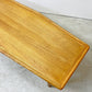 ジャーナルスタンダードファニチャー j.s.F アビー ABBEY コーヒーテーブル COFFEE TABLE アッシュ材 W130cm 廃番 ●