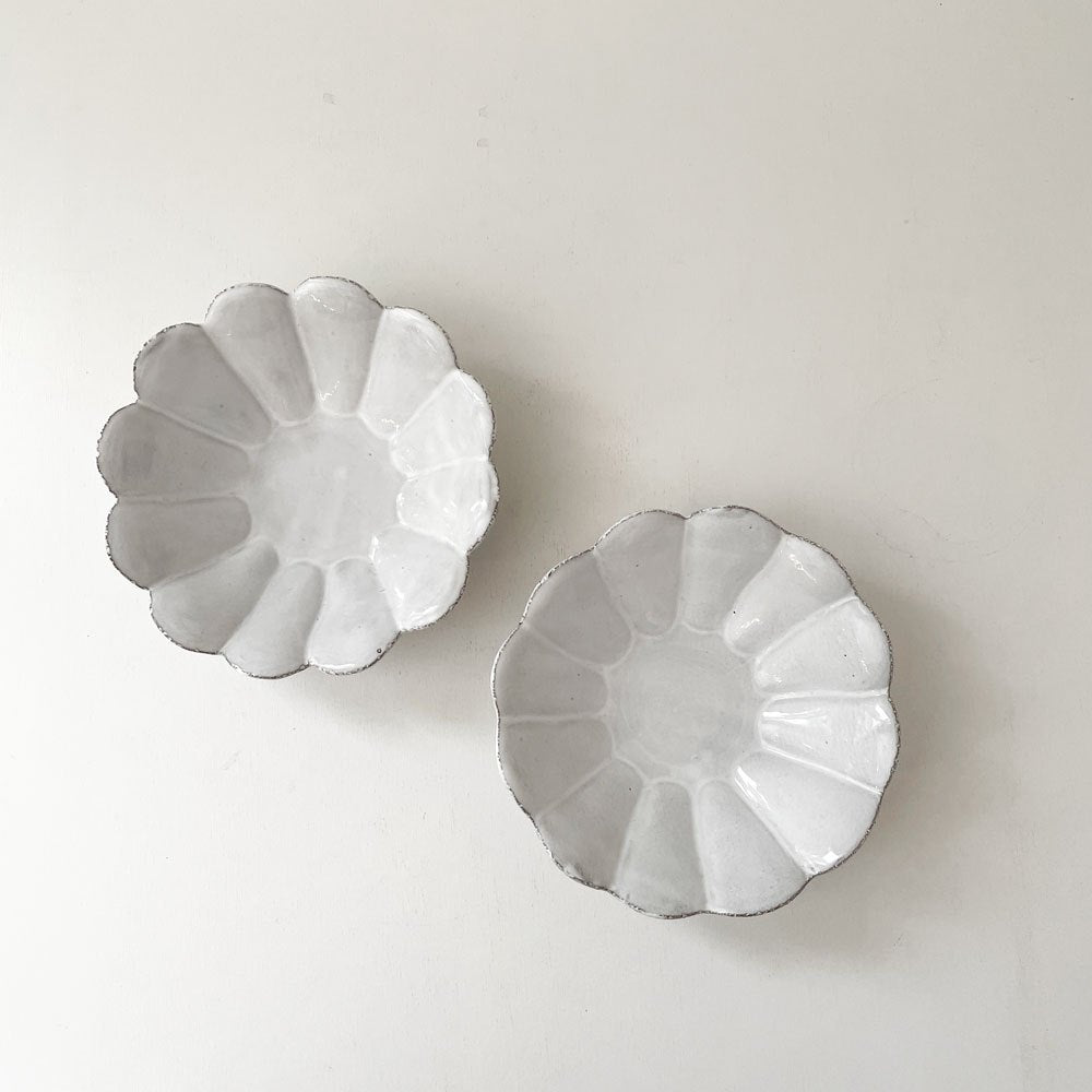 アスティエ・ド・ヴィラット ASTIER de VILLATTE マーガレット Marguerite スモールディッシュ W15cm ボウル フランス 定価￥18,590- B ◎