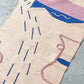 イデー IDEE グール GUR ラグ Laura Riedo 70×120 コットン ポルトガル製 定価 ￥38,500- ●