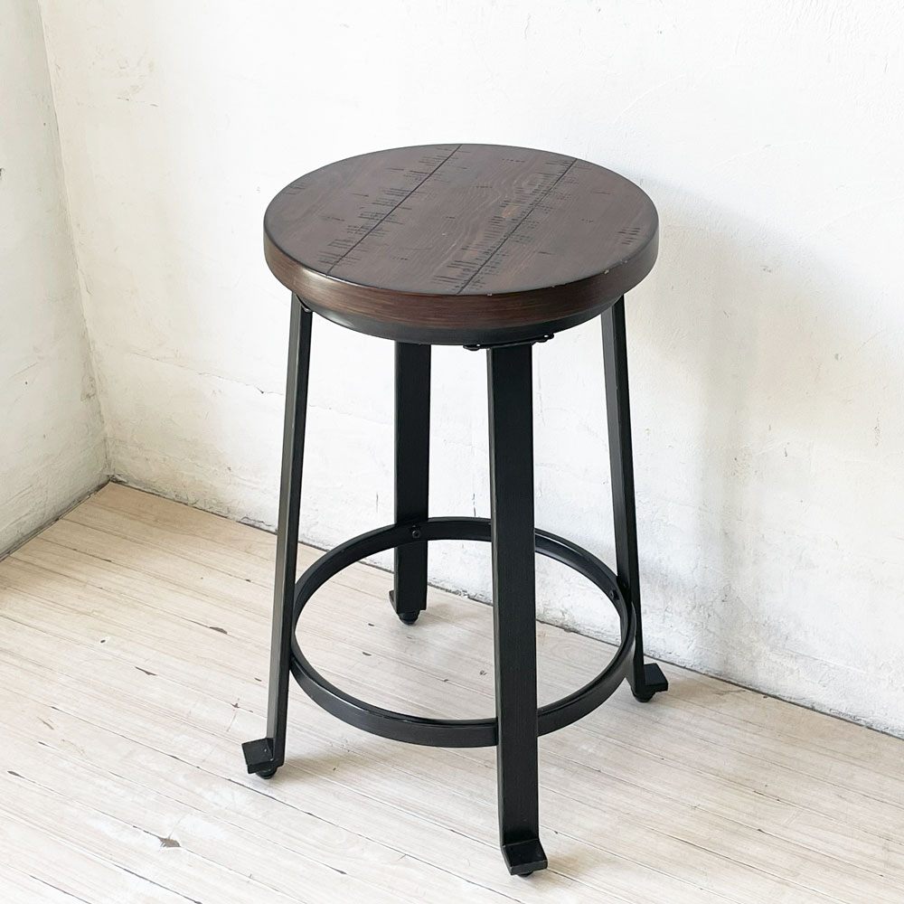 アシュレイホームストア Ashley Furniture Homestore チャリマン Challiman カウンタースツール インダストリアルテイスト 店舗什器 ★