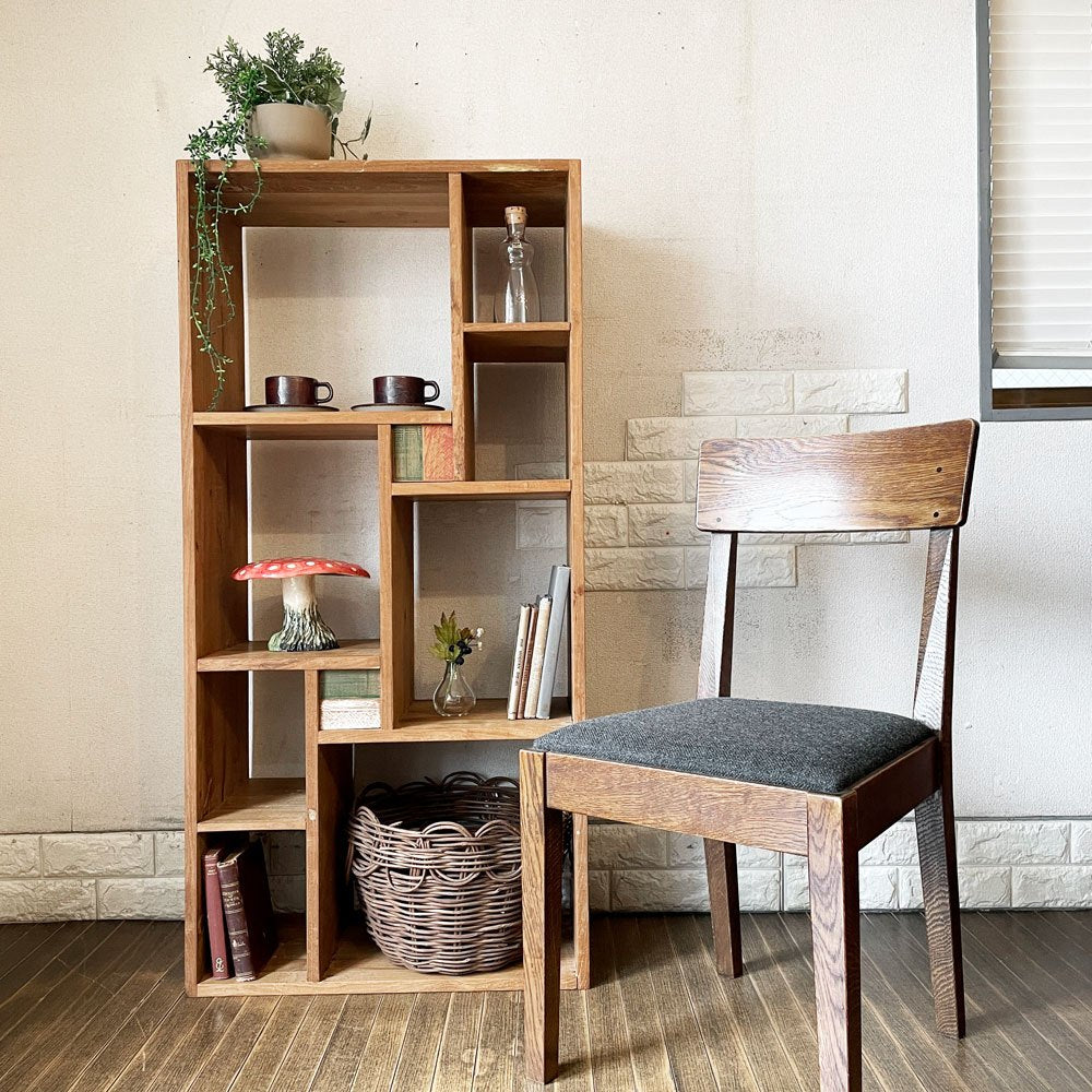 ビンテージスタイル Vintage Style 古材 オープンシェルフ W60cm 本棚 飾り棚 AVボード シャビーシック ◎