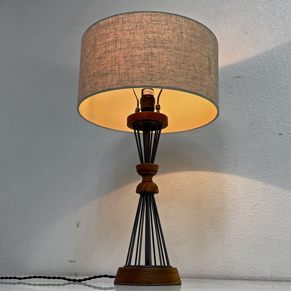 アクメファニチャー ACME Furniture ベゼル テーブルランプ BETHEL TABLE LAMP ビンテージテイスト ●