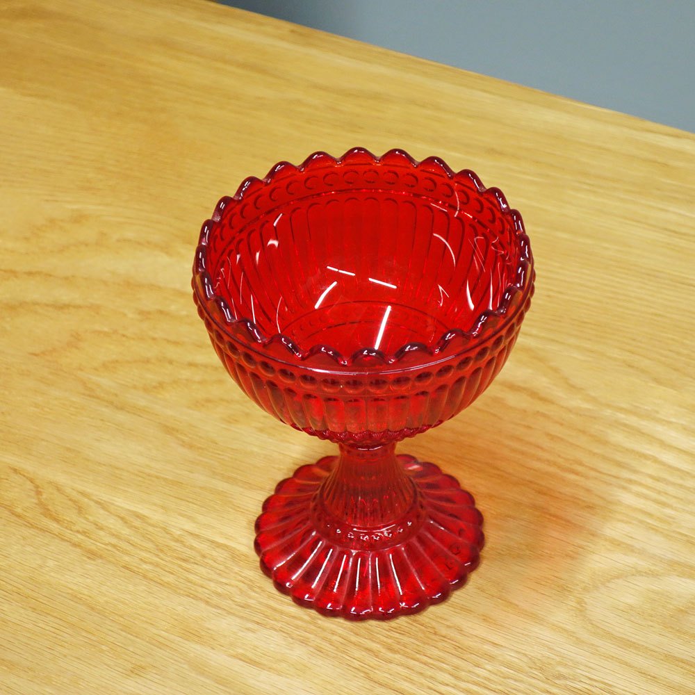 イッタラ iittala マリメッコ marimekko マリスコーリ Mariskooli マリボウル レッド Lサイズ 15cm ◎