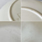 <BR>ヒースセラミックス HEATH CERAMICS デザートプレート ホワイト Φ21cm 陶器 アメリカ シンプルデザイン ◇