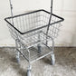 ダルトン DULTON ランドリー カート ウィズ ポール ラック LAUNDRY CART WITH POLE RACK シルバー ハンガーラック キャスター ■