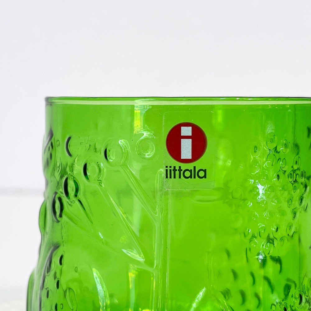 イッタラ iittala フルッタ Frutta タンブラー 250ml グリーン オイバ トイッカ 廃番カラー 北欧食器 ◎