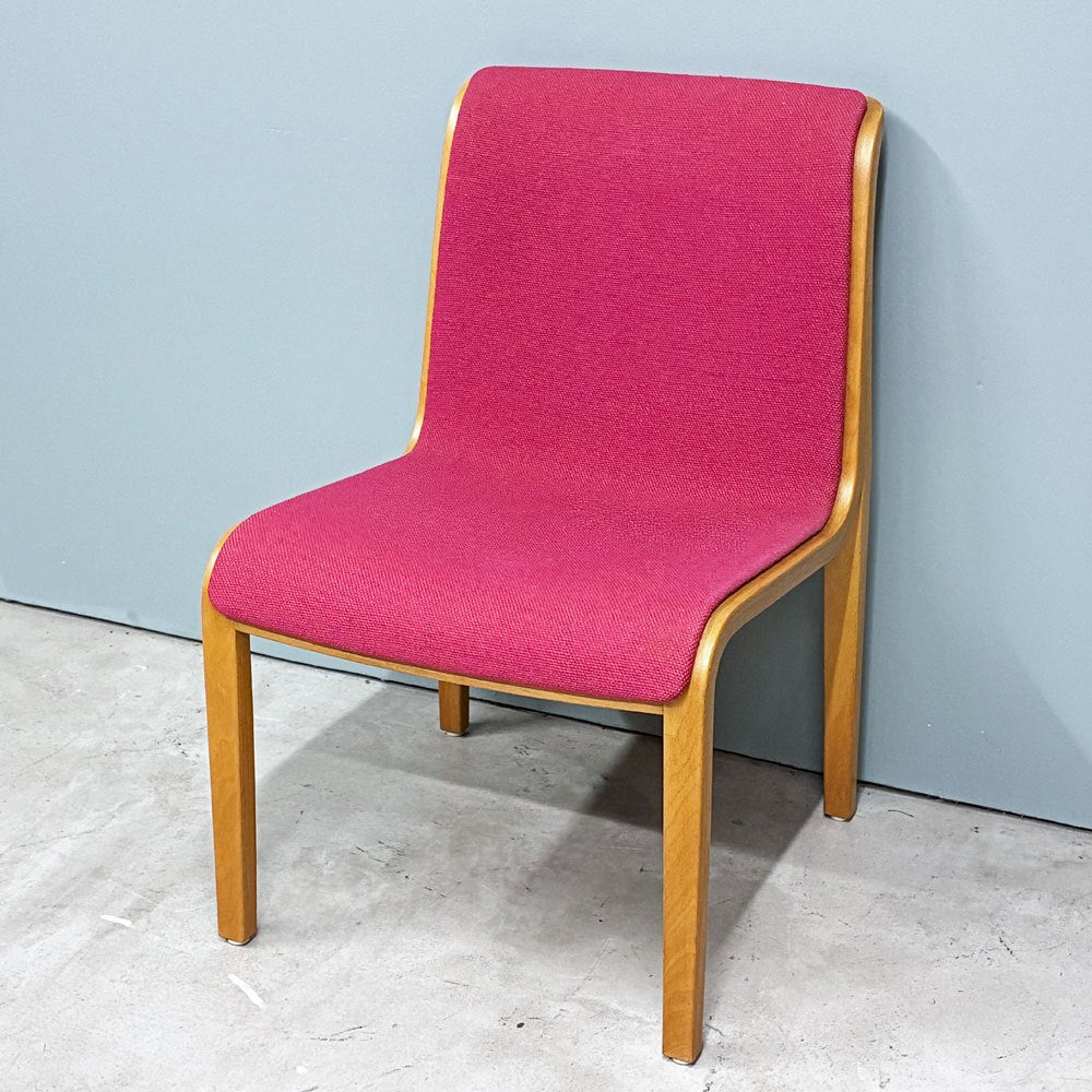 ノル Knoll 1305 アームレスチェア サイドチェア ダイニングチェア プライウッド ビル・ステファン Bill Stephens ビンテージ ミッドセンチュリー ◎