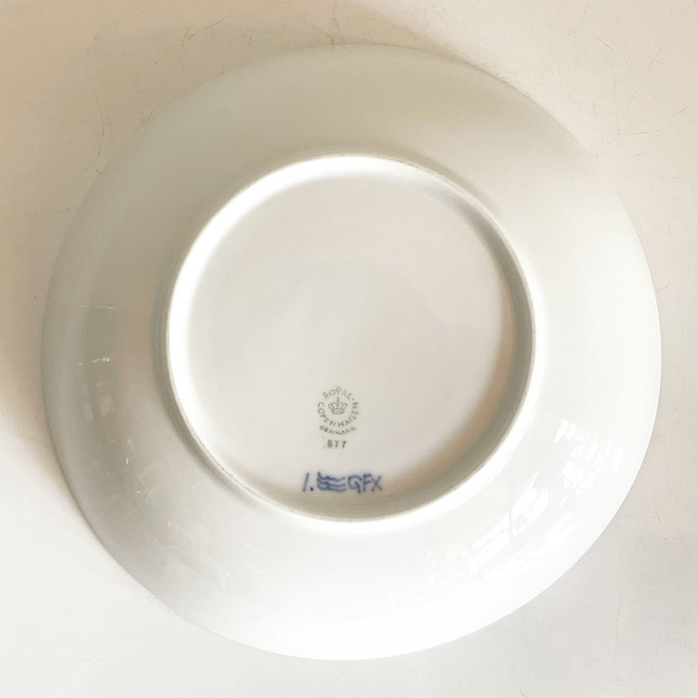 ロイヤルコペンハーゲン ROYAL COPENHAGEN プリンセス Princess ボウル Φ21.5cm 北欧 デンマーク ■