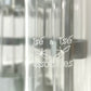 ツェツェアソシエ Tse＆Tse associees 四月の花器 XXL 花瓶 フラワーベース ガラス 亜鉛メッキ合金 定価￥44,000- フランス ●